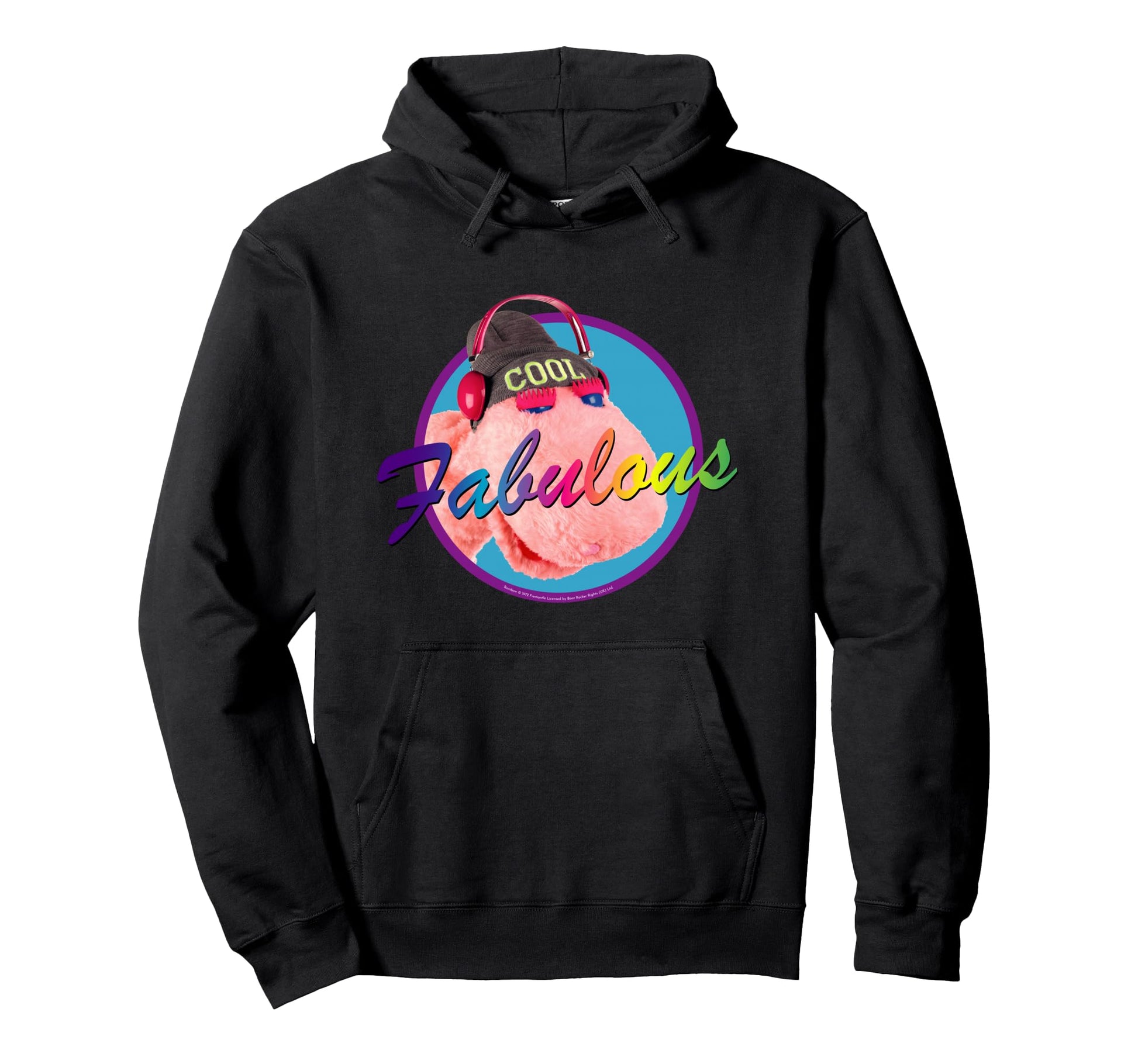 Rainbow Fabulous George Hoodie - Graphic Print Men Women - T-Shirt, Sweatshirt, Hoodie