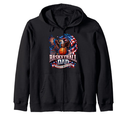Basketball Papa Guardian Americas Sweatshirt - Novelty Apparel Men Women - T-Shirt, Sweatshirt, Hoodie