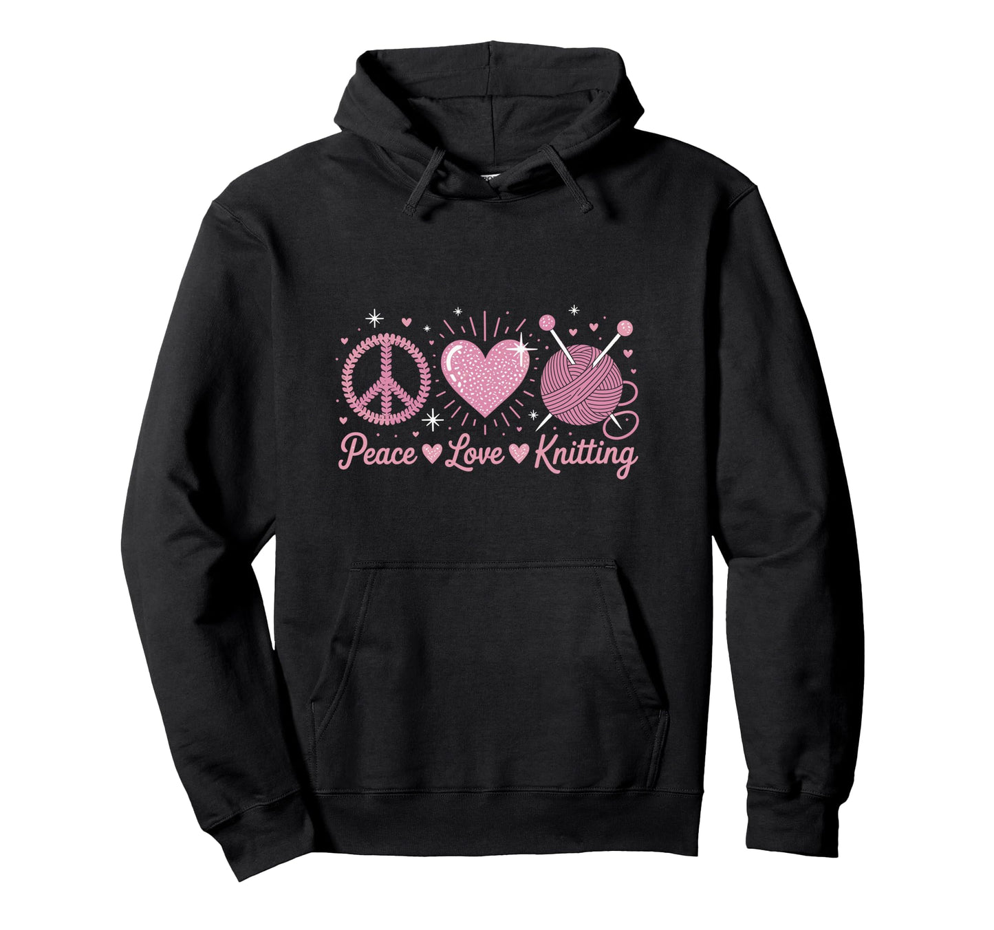 Funny Knitting Knitter Yarn Lover Jm T-Shirt - Minimalist Print Unisex - T-Shirt, Sweatshirt, Hoodie
