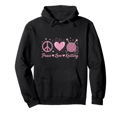 Funny Knitting Knitter Yarn Lover Jm T-Shirt - Minimalist Print Unisex - T-Shirt, Sweatshirt, Hoodie