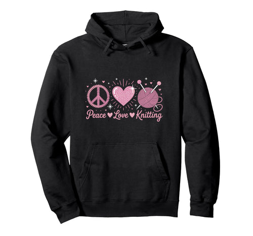 Funny Knitting Knitter Yarn Lover Jm T-Shirt - Minimalist Print Unisex - T-Shirt, Sweatshirt, Hoodie