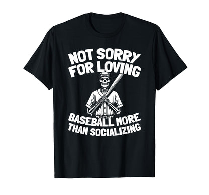 Baseball Player Sport Team T-Shirt - Casual Everyday Wear for Adults - T-Shirt, Sweatshirt, Hoodie