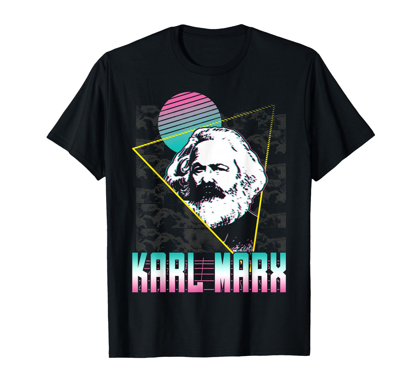 Karl Marx Communism Communist T-Shirt - Minimalist Print for Adults - T-Shirt, Sweatshirt, Hoodie