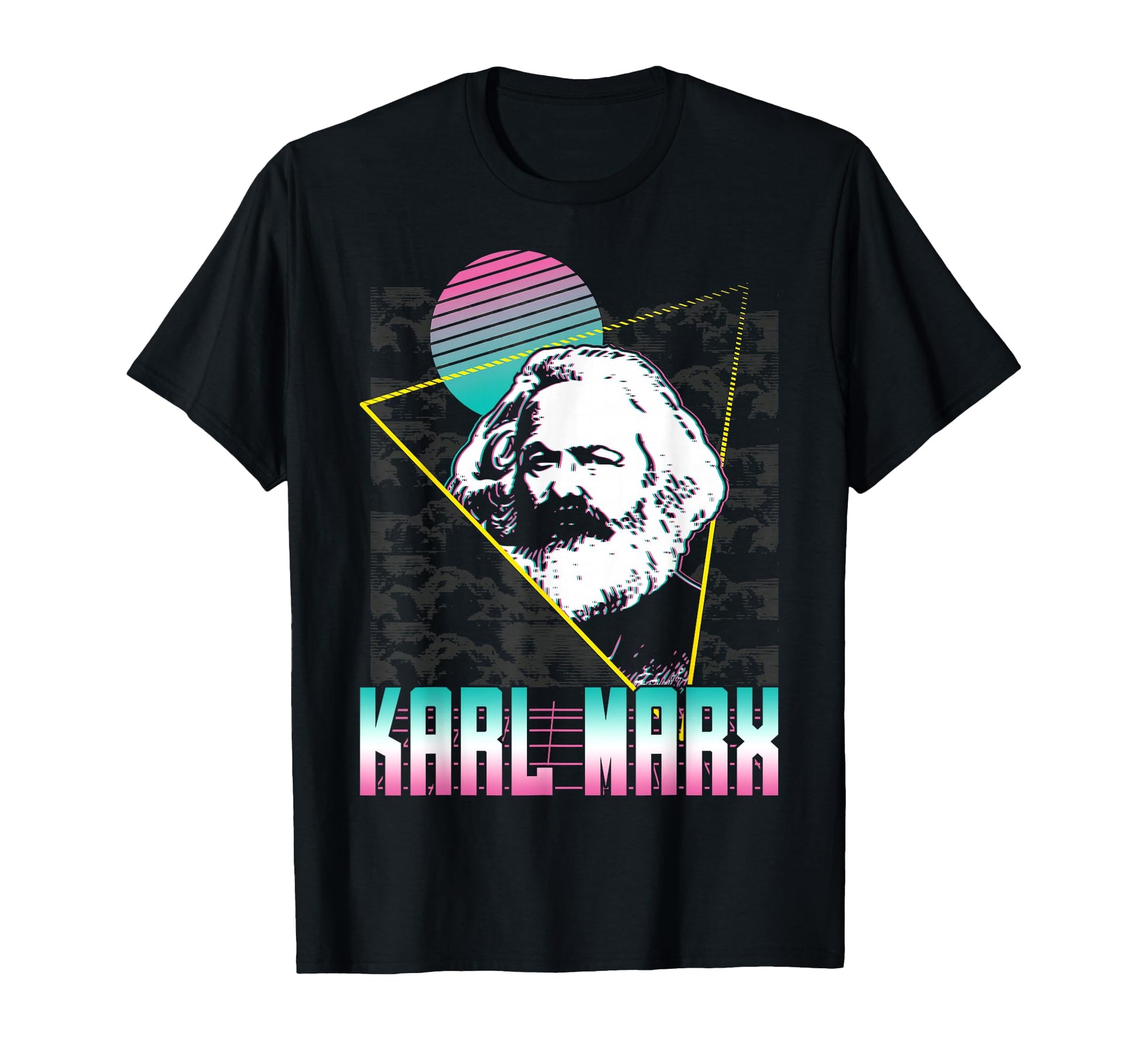 Karl Marx Communism Communist T-Shirt - Minimalist Print for Adults - T-Shirt, Sweatshirt, Hoodie