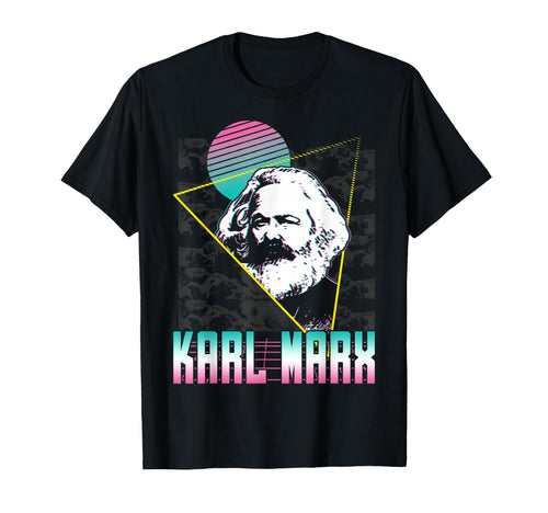 Karl Marx Communism Communist T-Shirt - Minimalist Print for Adults - T-Shirt, Sweatshirt, Hoodie