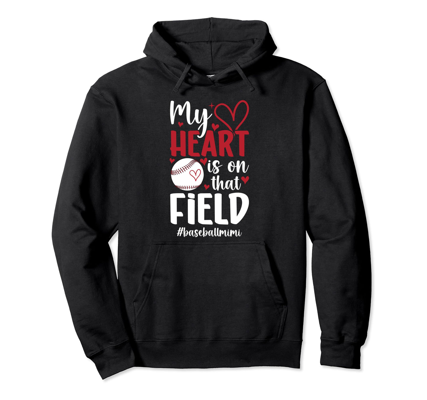 That Field Baseball Mimi Baseball Player Hoodie - Aesthetic Graphic Unisex - T-Shirt, Sweatshirt, Hoodie