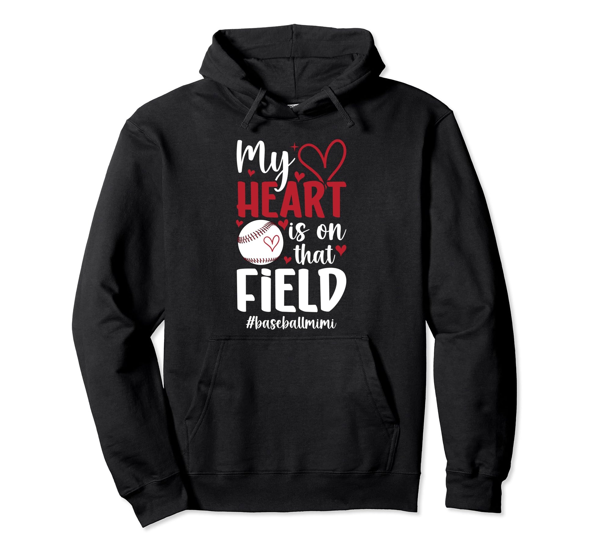 That Field Baseball Mimi Baseball Player Hoodie - Aesthetic Graphic Unisex - T-Shirt, Sweatshirt, Hoodie