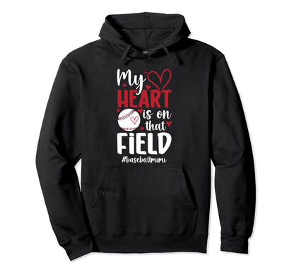 That Field Baseball Mimi Baseball Player Hoodie - Aesthetic Graphic Unisex - T-Shirt, Sweatshirt, Hoodie