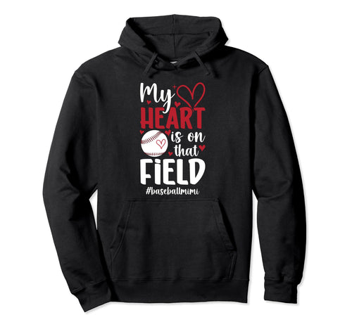 That Field Baseball Mimi Baseball Player Hoodie - Aesthetic Graphic Unisex - T-Shirt, Sweatshirt, Hoodie