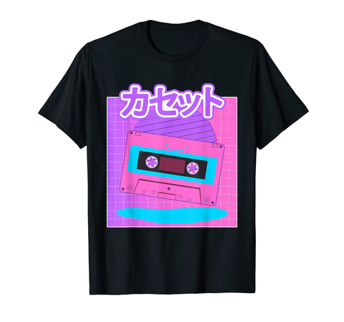 Mix Tape Cassette 80S 90S Japanese T-Shirt - Unique Graphic Men Women - T-Shirt, Sweatshirt, Hoodie
