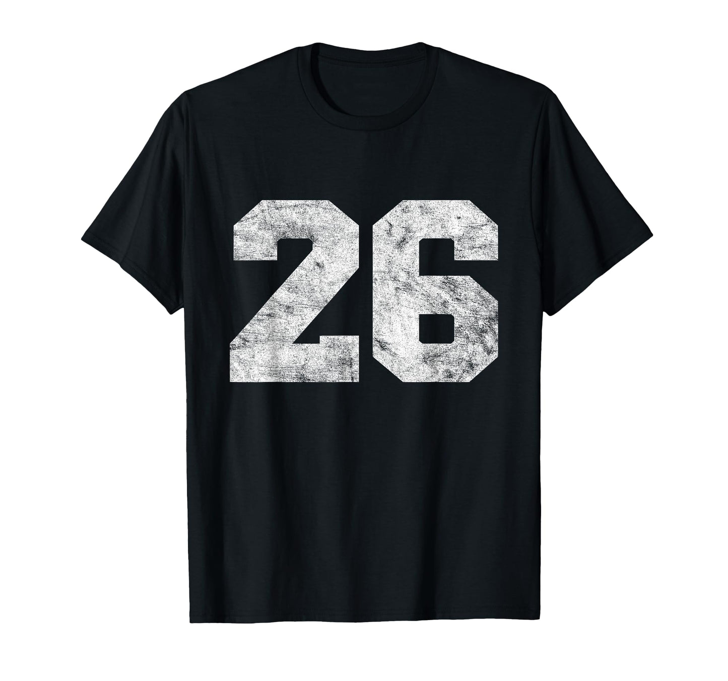 Lucky Number Birthday 26 Sports Player T-Shirt - Unique Graphic for Adults - T-Shirt, Sweatshirt, Hoodie