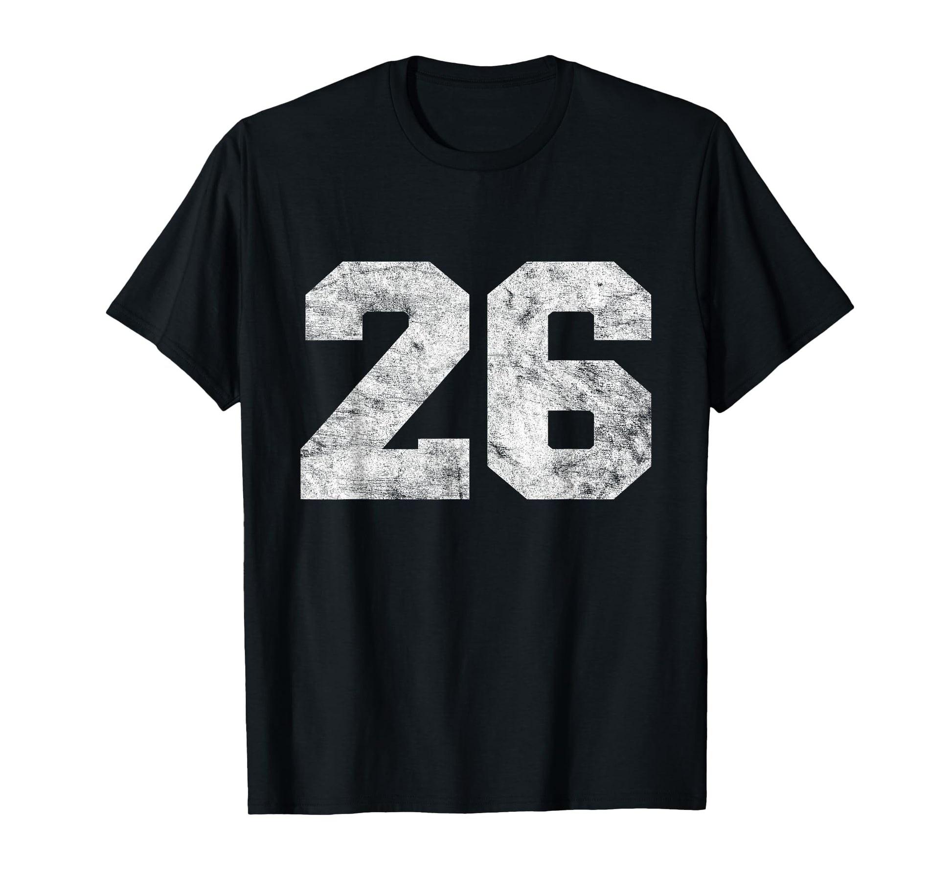 Lucky Number Birthday 26 Sports Player T-Shirt - Unique Graphic for Adults - T-Shirt, Sweatshirt, Hoodie