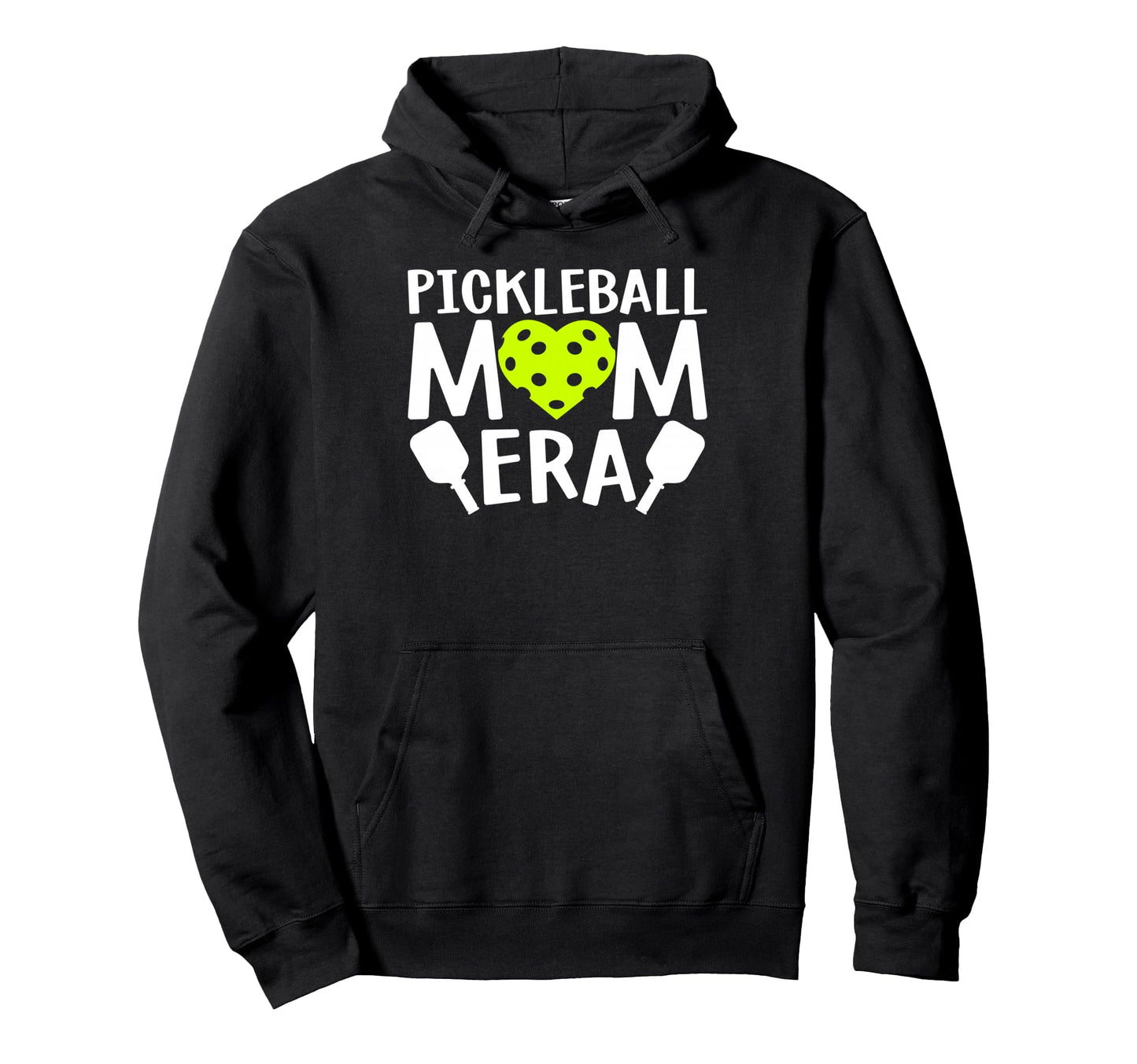 Pickleball Mom Era Game Day Sports Mom Hoodie - Unique Graphic Unisex - T-Shirt, Sweatshirt, Hoodie