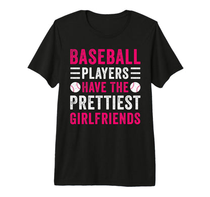 Baseball Players Have Prettiest T-Shirt - Minimalist Print for Adults - T-Shirt, Sweatshirt, Hoodie