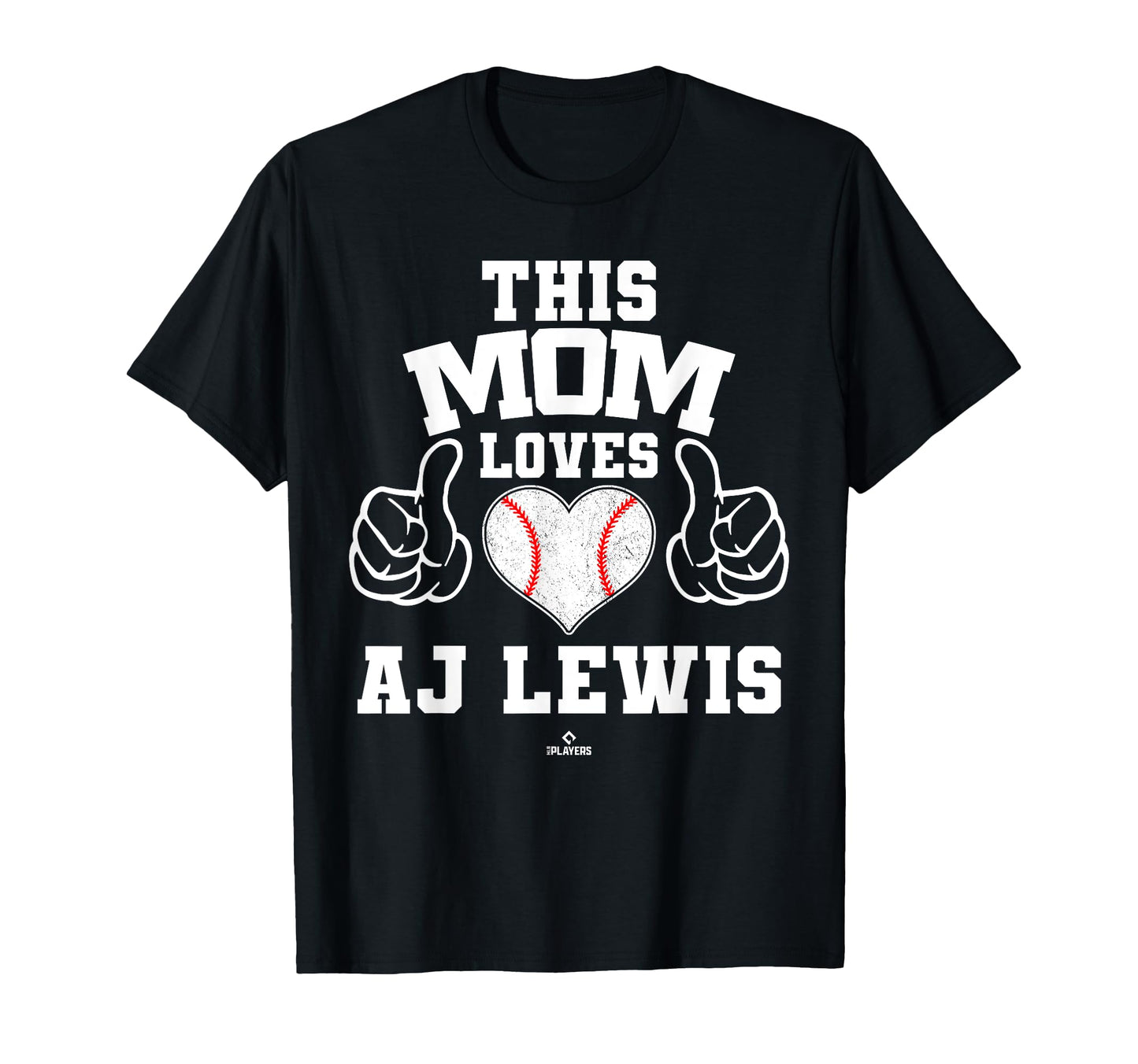 This Mom Loves Aj Lewis Prospect T-Shirt - Trendy Graphic for Adults - T-Shirt, Sweatshirt, Hoodie