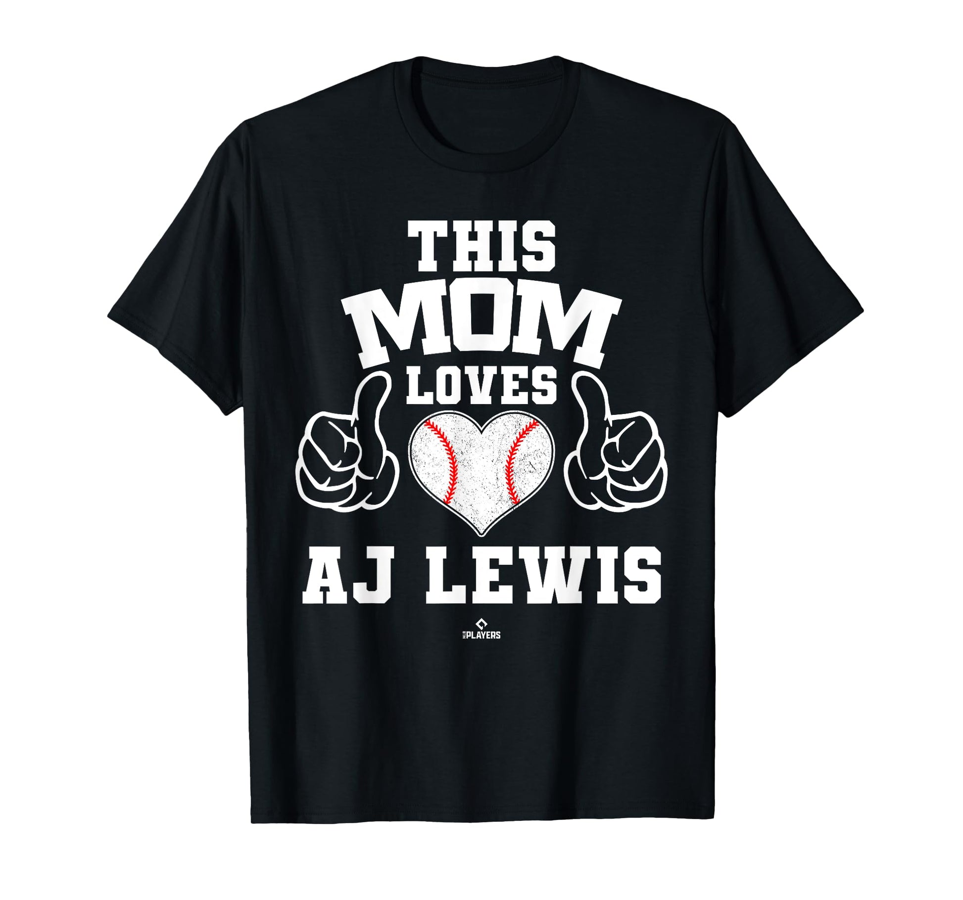 This Mom Loves Aj Lewis Prospect T-Shirt - Trendy Graphic for Adults - T-Shirt, Sweatshirt, Hoodie