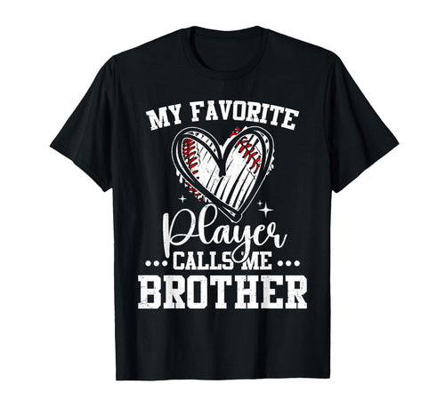 My Favorite Baseball Player Calls Me T-Shirt - Trendy Graphic for Adults - T-Shirt, Sweatshirt, Hoodie