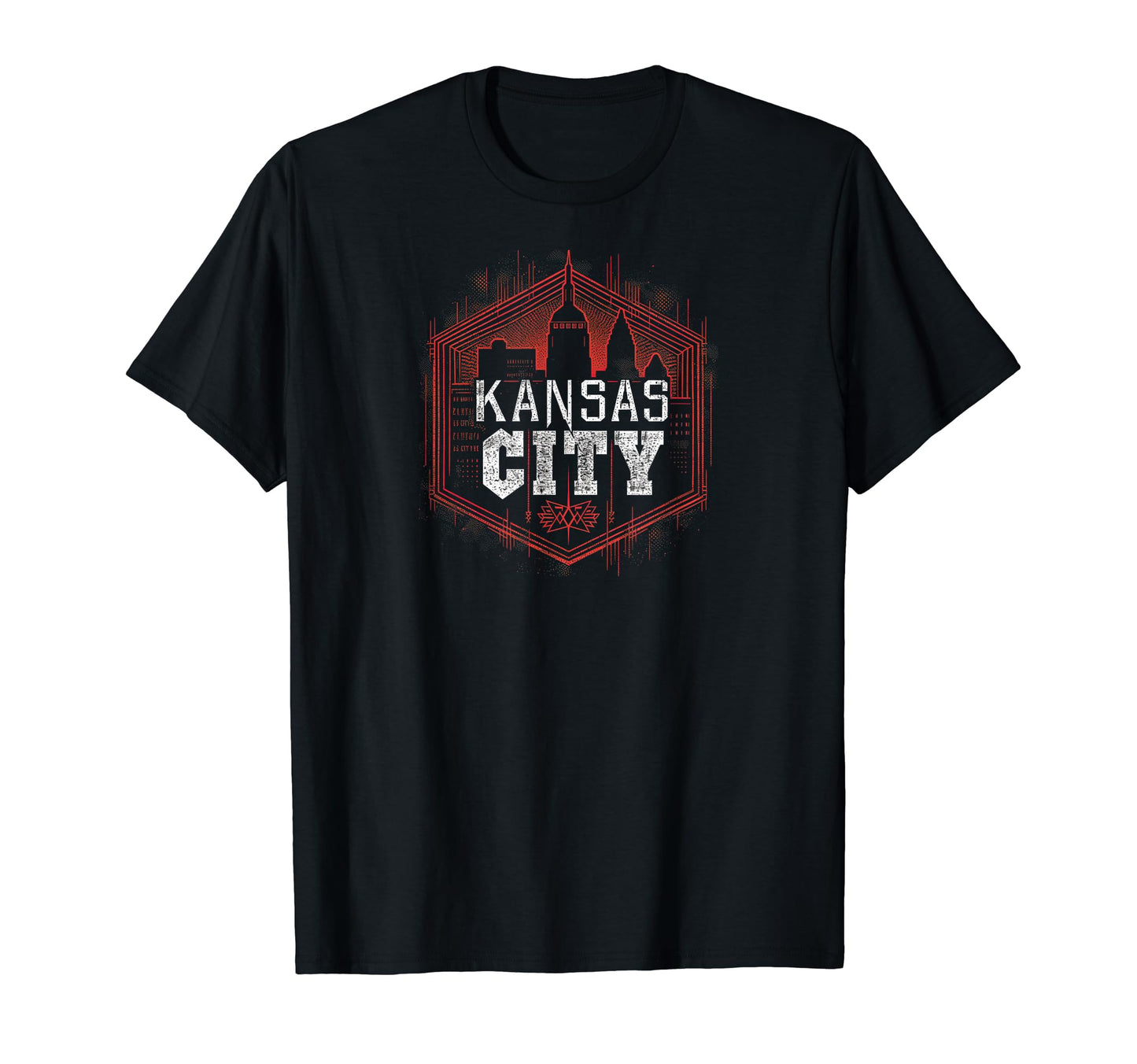 Kansas City Grit 90S Grunge Urbandecay T-Shirt - Unique Graphic for Adults - T-Shirt, Sweatshirt, Hoodie