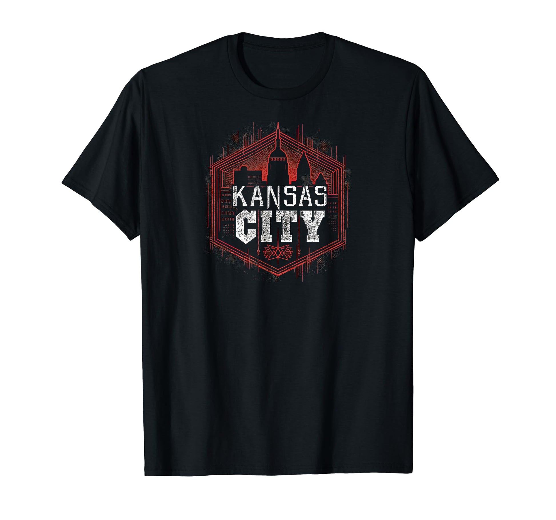 Kansas City Grit 90S Grunge Urbandecay T-Shirt - Unique Graphic for Adults - T-Shirt, Sweatshirt, Hoodie