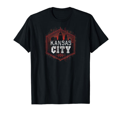 Kansas City Grit 90S Grunge Urbandecay T-Shirt - Unique Graphic for Adults - T-Shirt, Sweatshirt, Hoodie