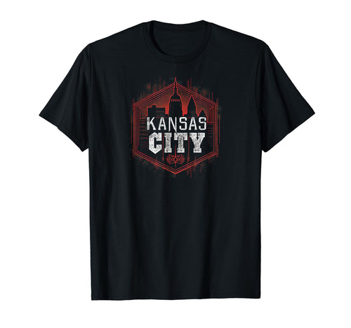 Kansas City Grit 90S Grunge Urbandecay T-Shirt - Unique Graphic for Adults - T-Shirt, Sweatshirt, Hoodie