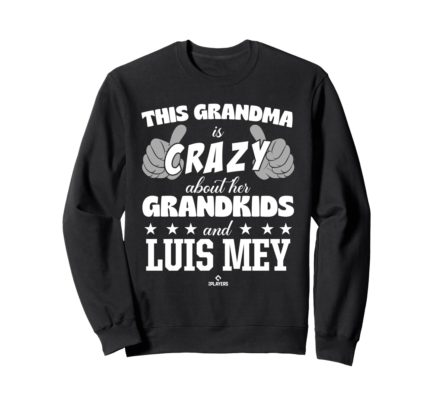 Grandma Crazy Luis Mey Prospect Sweatshirt - Aesthetic Graphic for Adults - T-Shirt, Sweatshirt, Hoodie