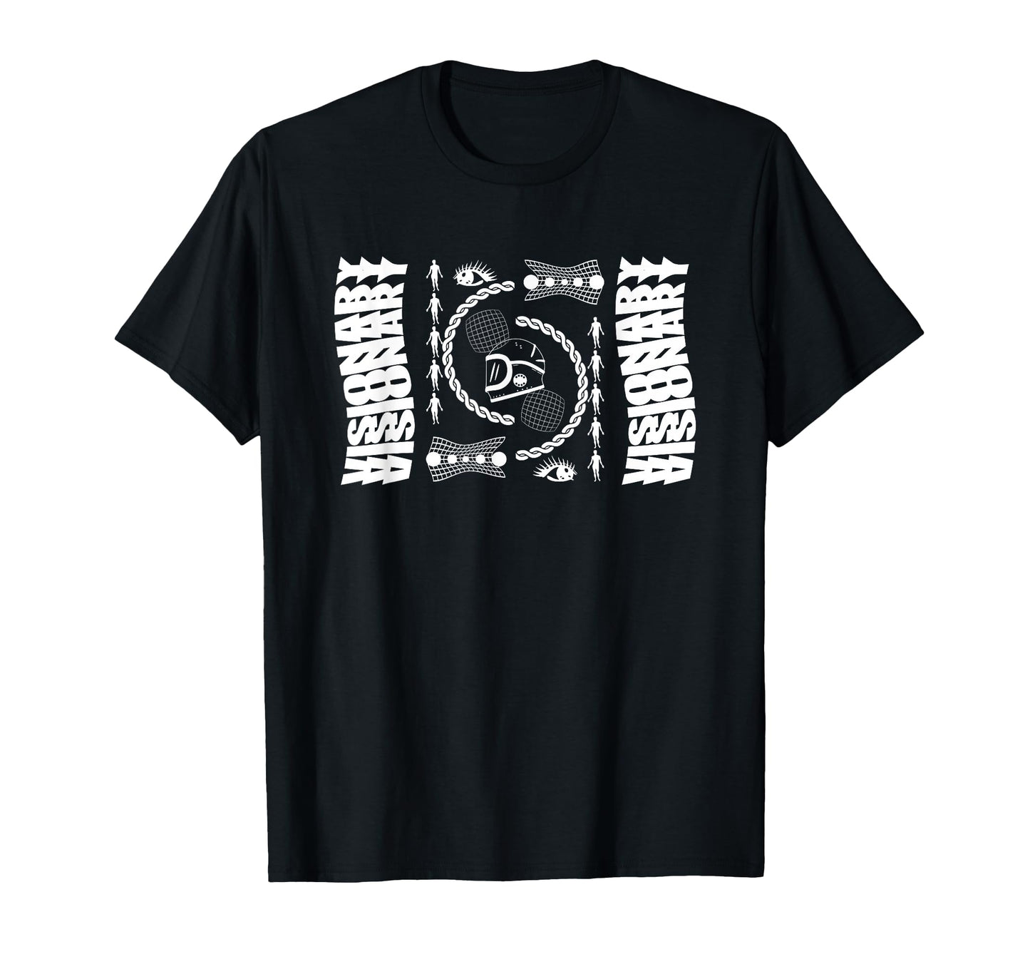Visionary Aesthetic Edgy Streetwear T-Shirt - Unique Graphic Unisex - T-Shirt, Sweatshirt, Hoodie