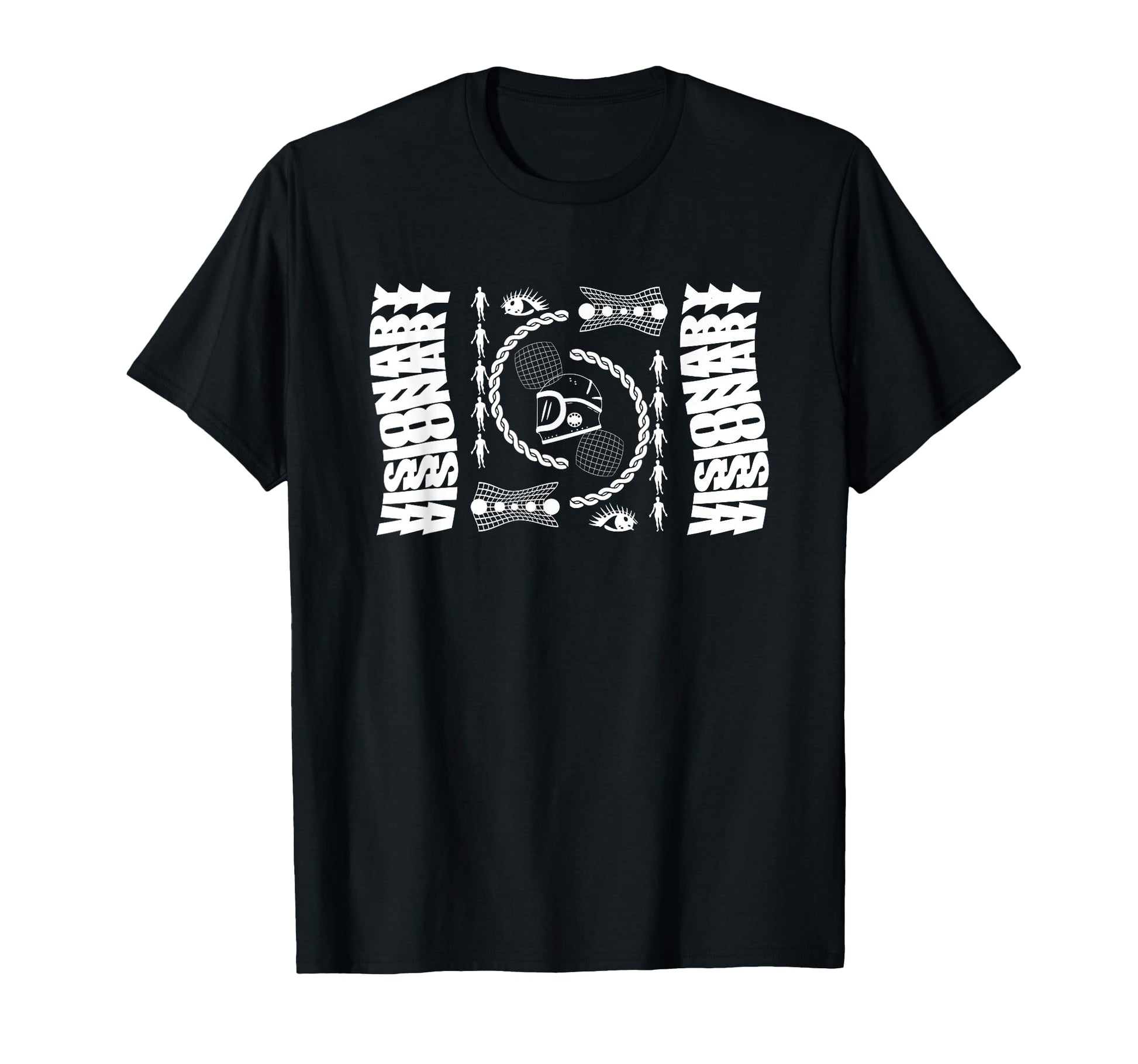 Visionary Aesthetic Edgy Streetwear T-Shirt - Unique Graphic Unisex - T-Shirt, Sweatshirt, Hoodie