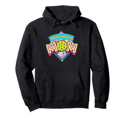 Pickleball Mom Loud And Proud Game Hoodie - Minimalist Print for Adults - T-Shirt, Sweatshirt, Hoodie