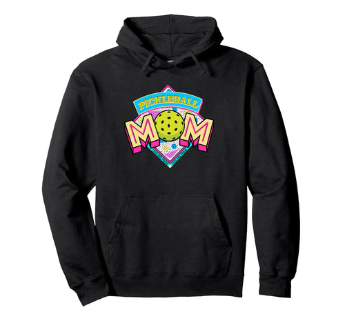 Pickleball Mom Loud And Proud Game Hoodie - Minimalist Print for Adults - T-Shirt, Sweatshirt, Hoodie