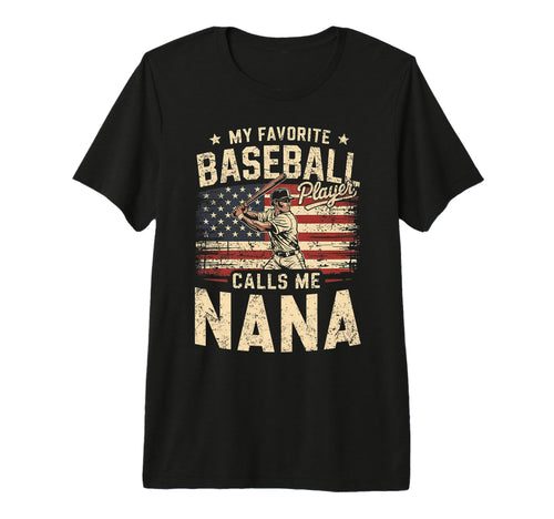 My Favorite Baseball Player Calls Me T-Shirt - Streetwear Style for Adults - T-Shirt, Sweatshirt, Hoodie