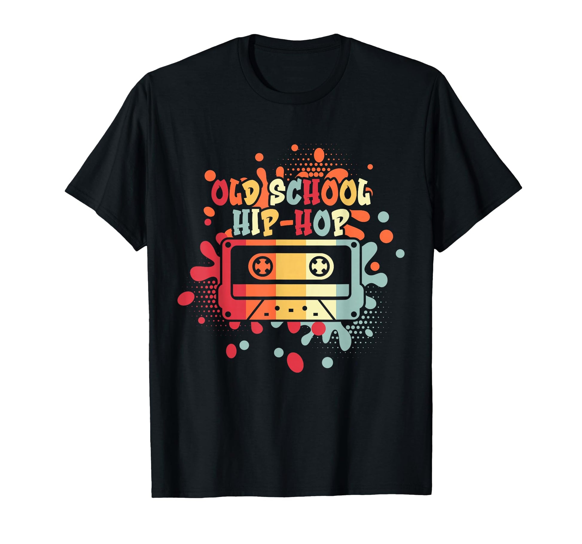 Old School Hip Hop 80S 90S Music T-Shirt - Trendy Graphic for Adults - T-Shirt, Sweatshirt, Hoodie