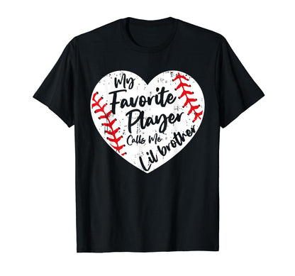 Funny My Favorite Player Calls Me Lil T-Shirt - Streetwear Style Men Women - T-Shirt, Sweatshirt, Hoodie