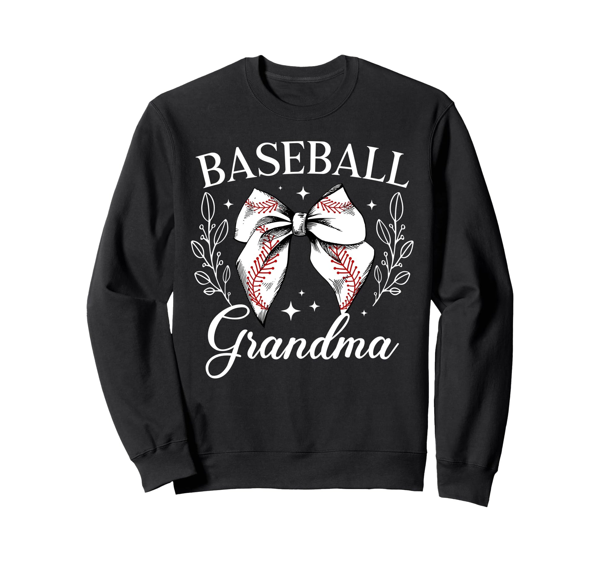 Baseball Grandma Baseball Player Sweatshirt - Custom Art Print for Adults - T-Shirt, Sweatshirt, Hoodie