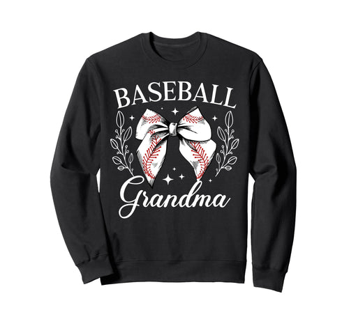 Baseball Grandma Baseball Player Sweatshirt - Custom Art Print for Adults - T-Shirt, Sweatshirt, Hoodie