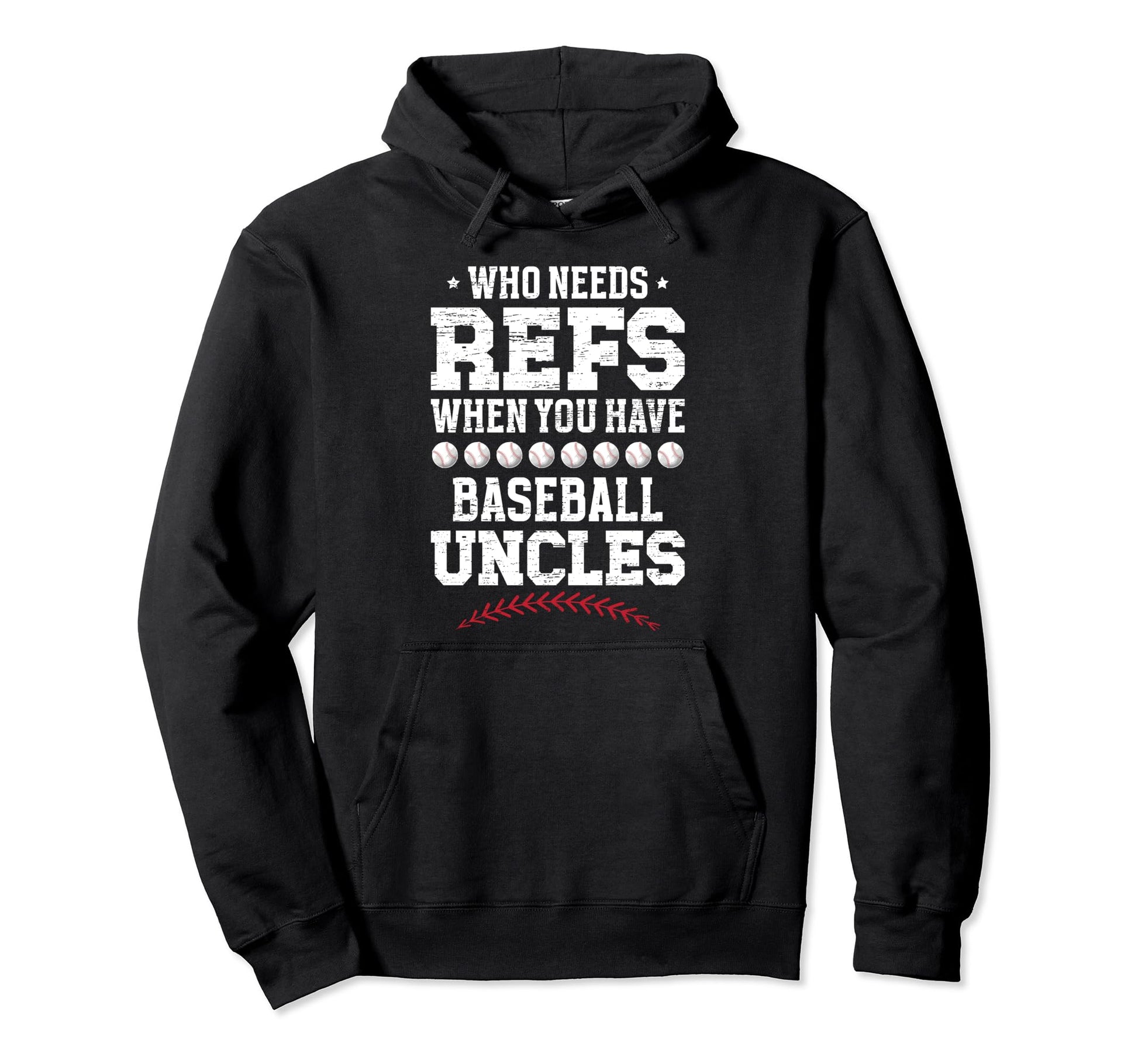 Baseball Uncle Funny Uncle Baseball Player Hoodie - Trendy Graphic Unisex - T-Shirt, Sweatshirt, Hoodie