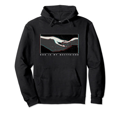 Dog Japanese Aesthetic Otaku Vaporwave Hoodie - Streetwear Style Unisex - T-Shirt, Sweatshirt, Hoodie