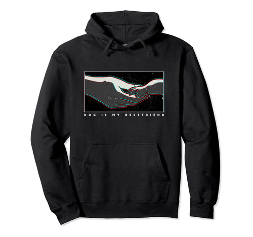Dog Japanese Aesthetic Otaku Vaporwave Hoodie - Streetwear Style Unisex - T-Shirt, Sweatshirt, Hoodie