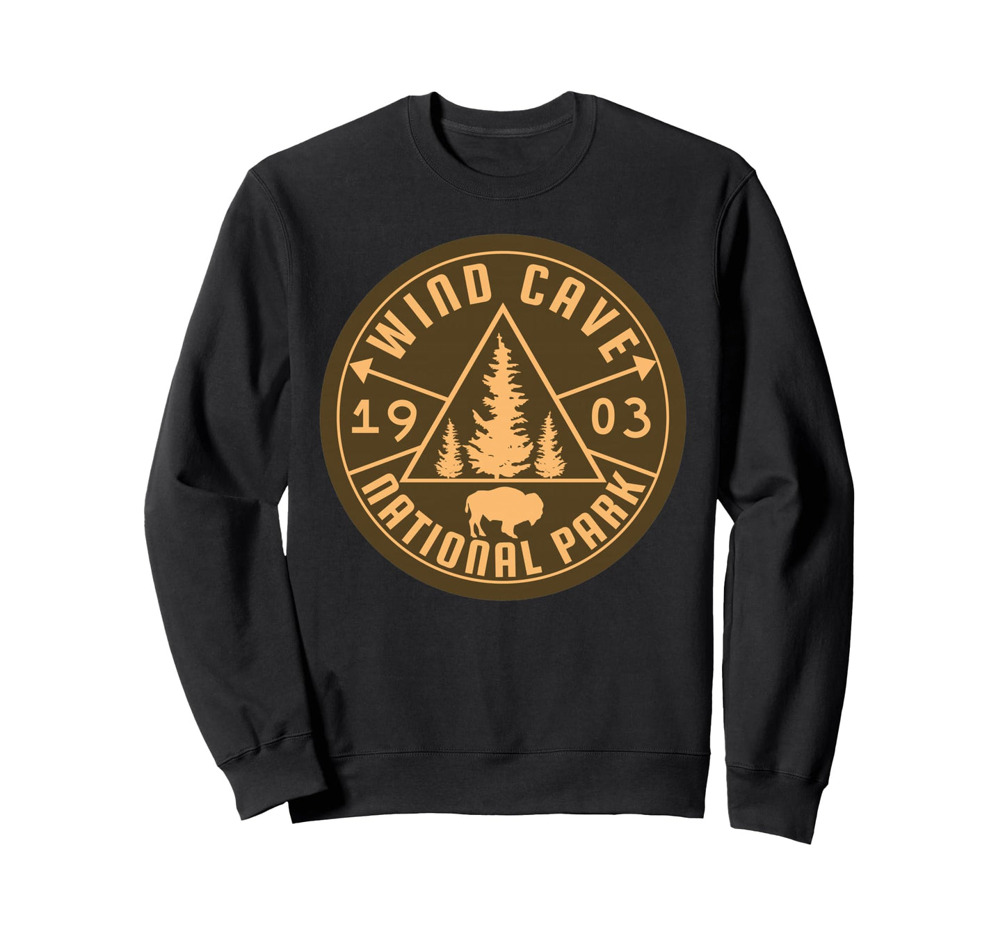 Wind Cave National Park South Dakota Hoodie - Casual Everyday Wear Unisex - T-Shirt, Sweatshirt, Hoodie
