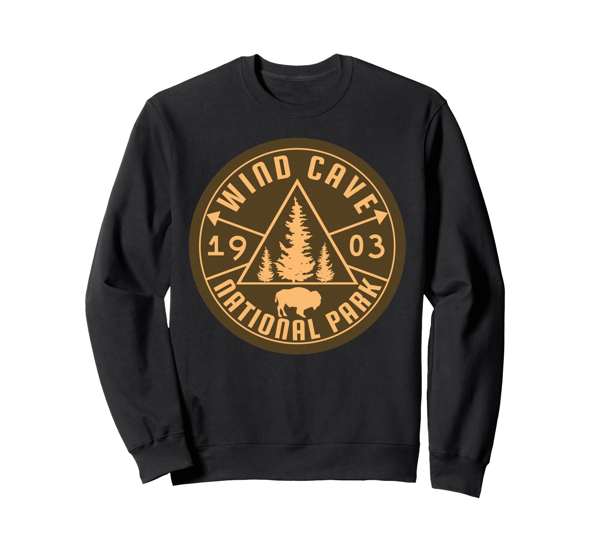 Wind Cave National Park South Dakota Hoodie - Casual Everyday Wear Unisex - T-Shirt, Sweatshirt, Hoodie