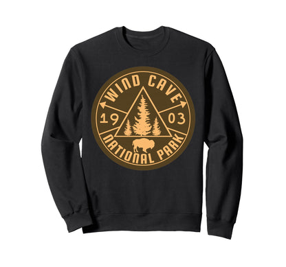 Wind Cave National Park South Dakota Hoodie - Casual Everyday Wear Unisex - T-Shirt, Sweatshirt, Hoodie