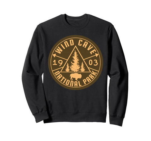 Wind Cave National Park South Dakota Hoodie - Casual Everyday Wear Unisex - T-Shirt, Sweatshirt, Hoodie