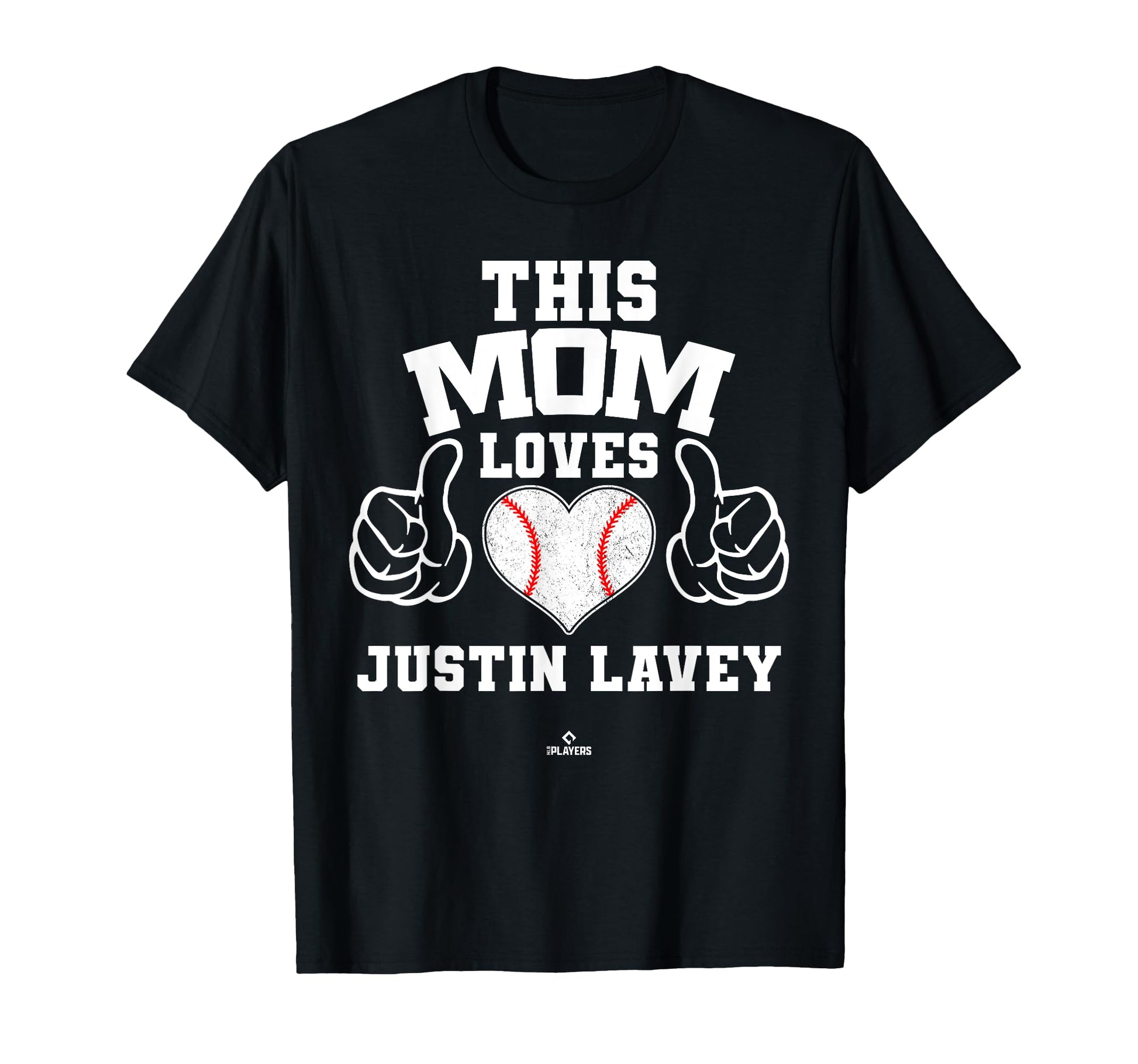 This Mom Loves Justin Lavey Prospect T-Shirt - Graphic Print Men Women - T-Shirt, Sweatshirt, Hoodie