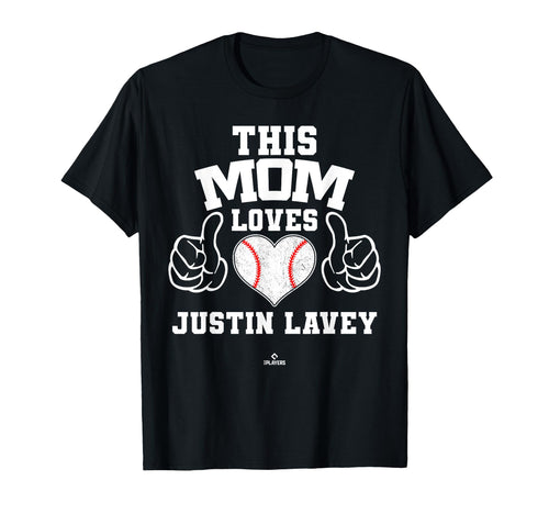 This Mom Loves Justin Lavey Prospect T-Shirt - Graphic Print Men Women - T-Shirt, Sweatshirt, Hoodie
