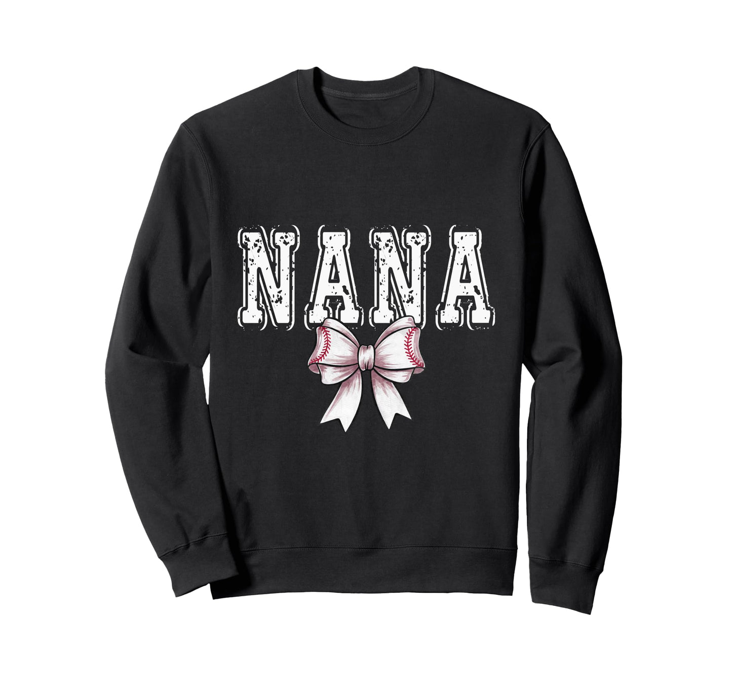 Coquette Baseball Nana Spirit Sweatshirt - Novelty Apparel Men Women - T-Shirt, Sweatshirt, Hoodie