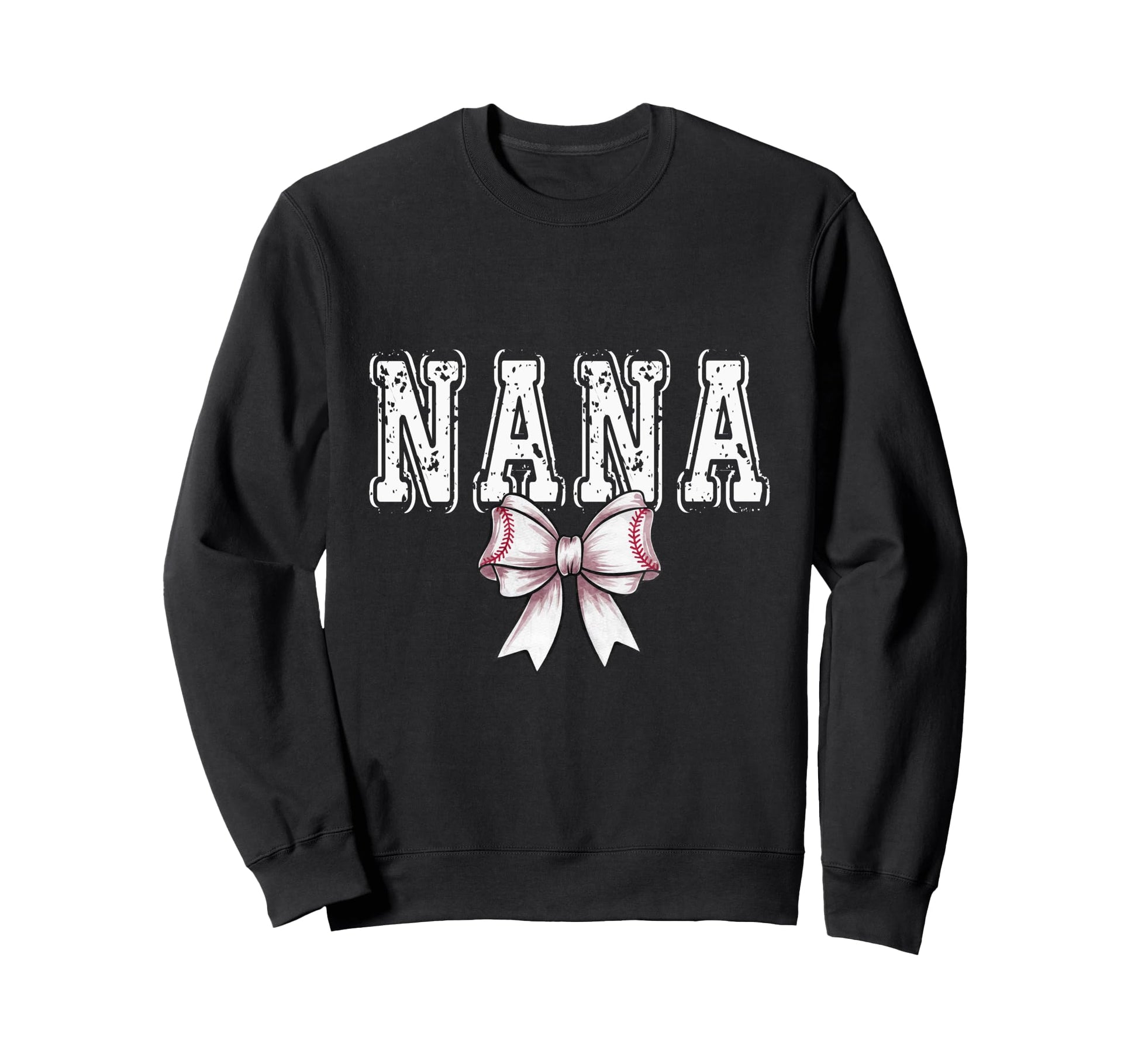 Coquette Baseball Nana Spirit Sweatshirt - Novelty Apparel Men Women - T-Shirt, Sweatshirt, Hoodie