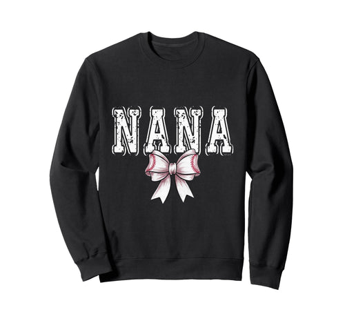 Coquette Baseball Nana Spirit Sweatshirt - Novelty Apparel Men Women - T-Shirt, Sweatshirt, Hoodie