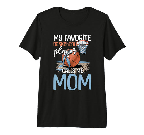 Game Day Basketball Mom Tri Blend T-Shirt - Graphic Print Unisex - T-Shirt, Sweatshirt, Hoodie