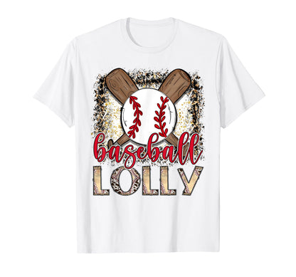 Baseball Lolly Leopard Proud Ball Lolly T-Shirt - Streetwear Style Unisex - T-Shirt, Sweatshirt, Hoodie