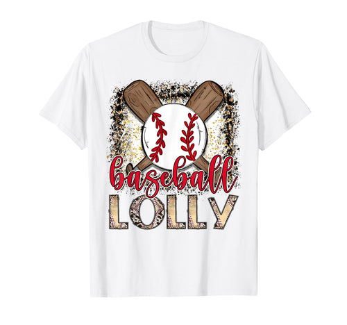 Baseball Lolly Leopard Proud Ball Lolly T-Shirt - Streetwear Style Unisex - T-Shirt, Sweatshirt, Hoodie